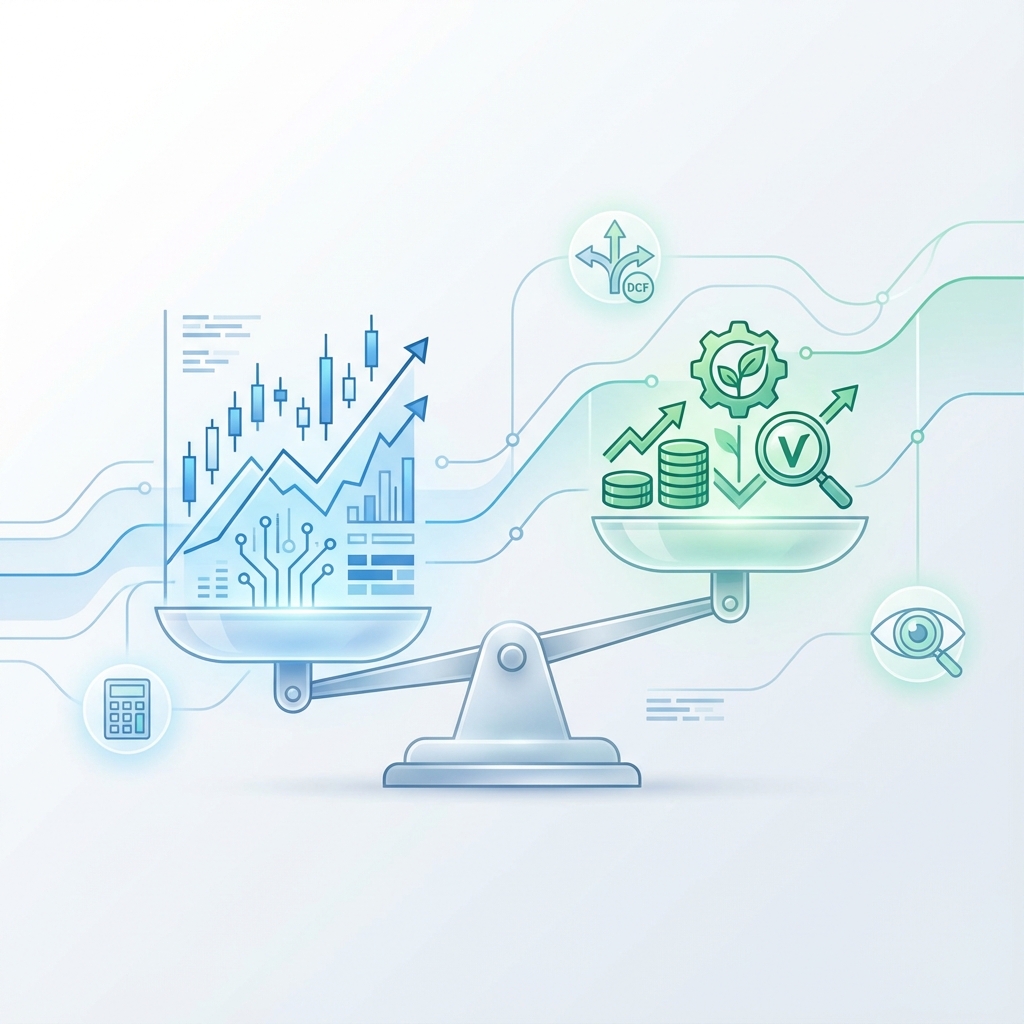 Fair Value Price Calculation Illustration